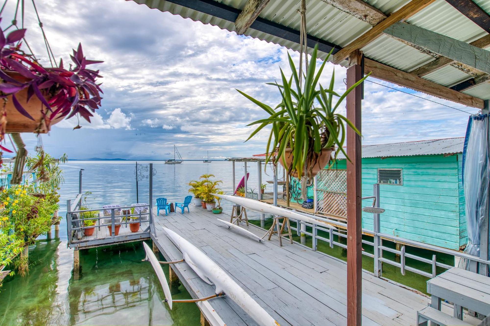 Saigon Bay Bed & Breakfast 博卡斯德尔托罗 外观 照片