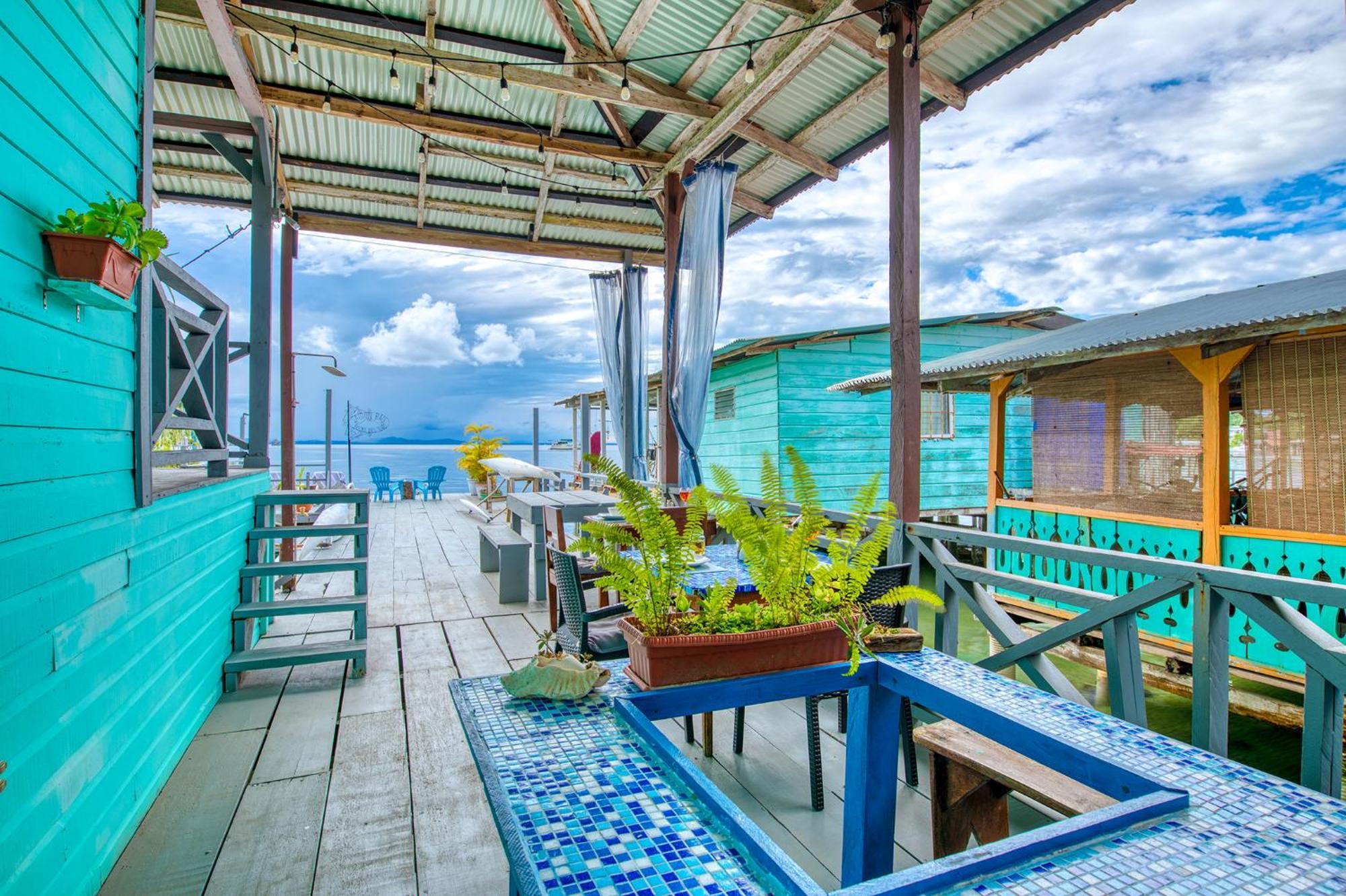 Saigon Bay Bed & Breakfast 博卡斯德尔托罗 外观 照片