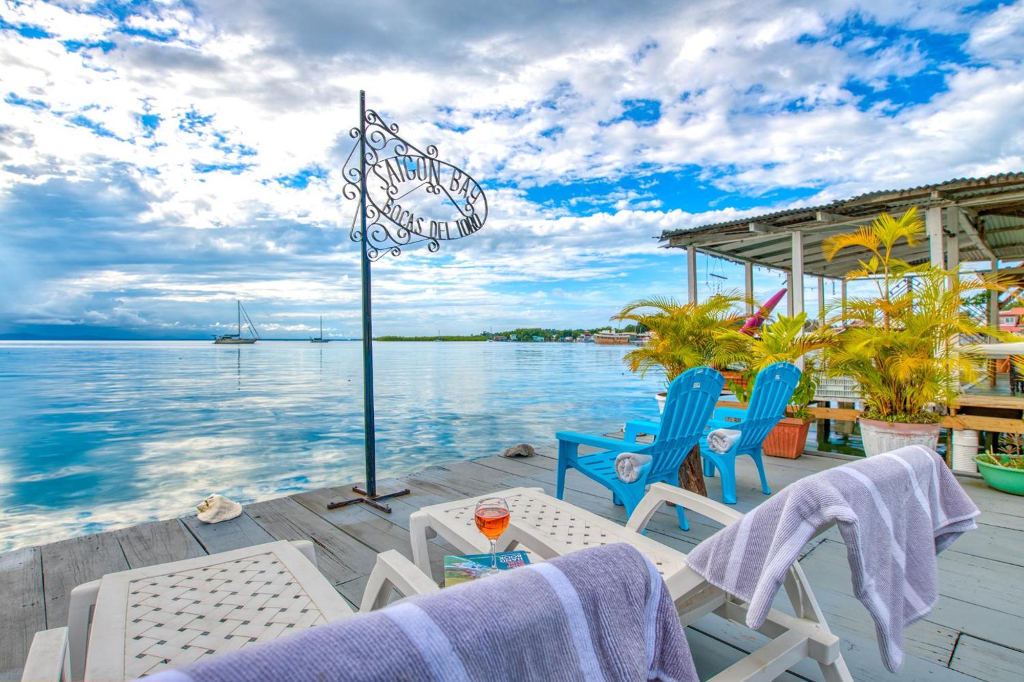 Saigon Bay Bed & Breakfast 博卡斯德尔托罗 外观 照片