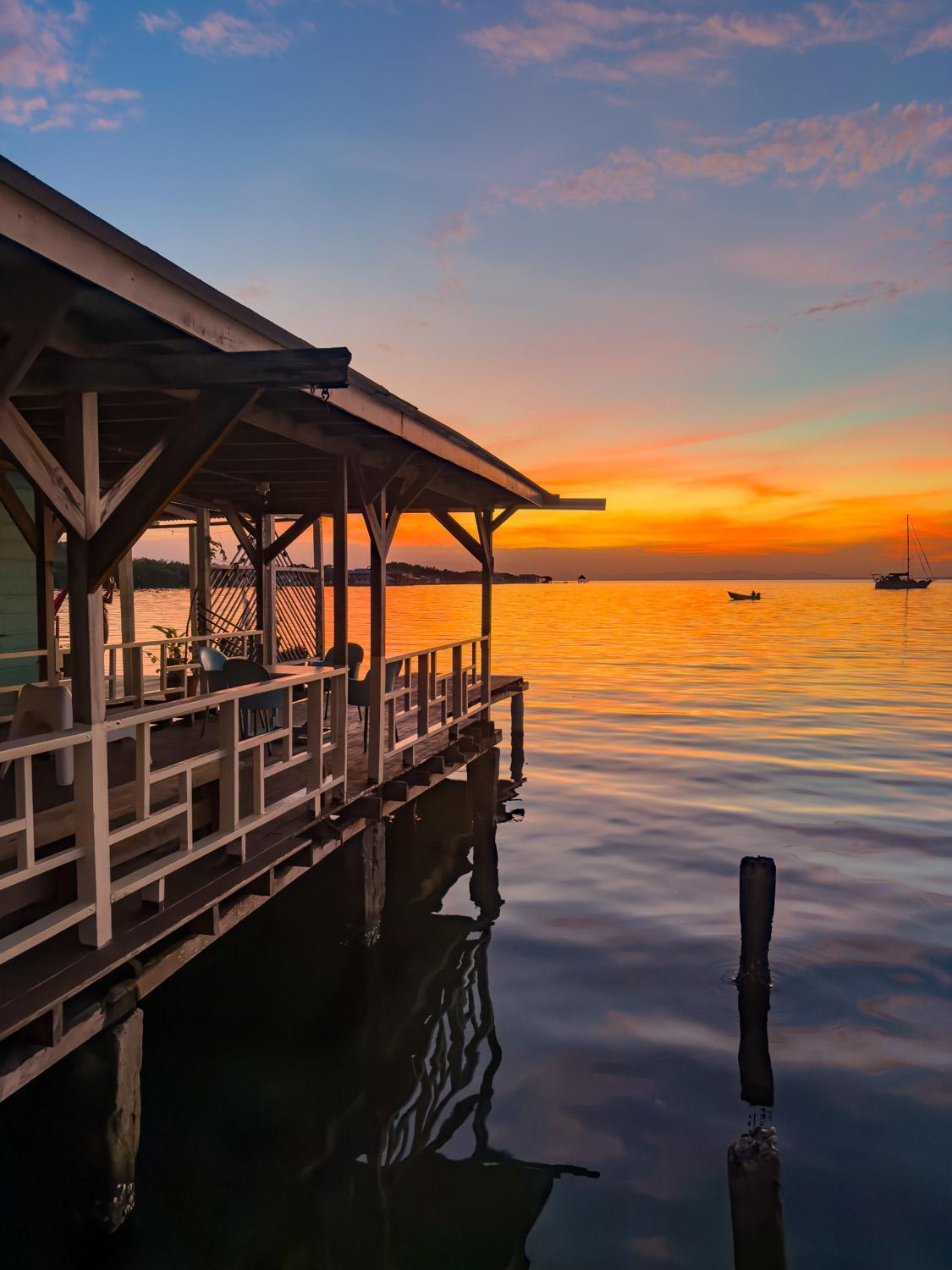 Saigon Bay Bed & Breakfast 博卡斯德尔托罗 客房 照片